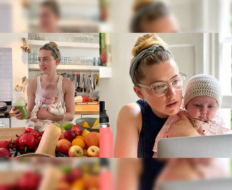 Amber Heard With Her Recent Move To Spain With Her Daughter