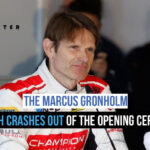 The Marcus Gronholm crash crashes out