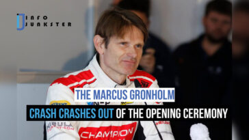The Marcus Gronholm crash crashes out