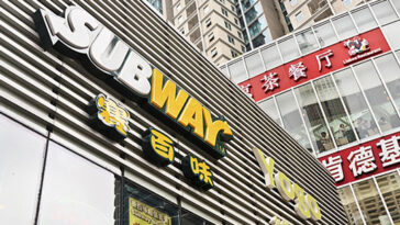 Subway-Store-in-China