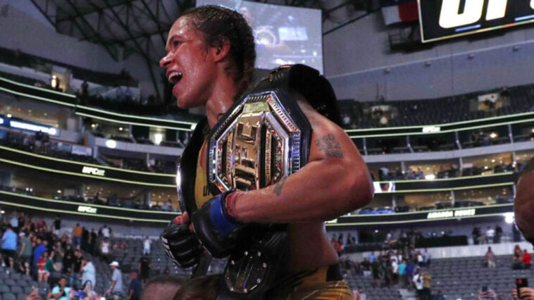 Amanda Nunes Victory Over Irene Aldana