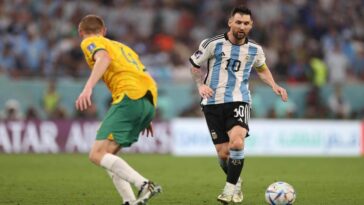 fastest-career-goal-of-messi-A-2-0-win-for-argentina-over-australia
