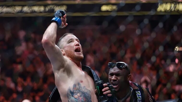 UFC 291: Justin Gaethje KOs Dustin Poirier in Epic Main Event