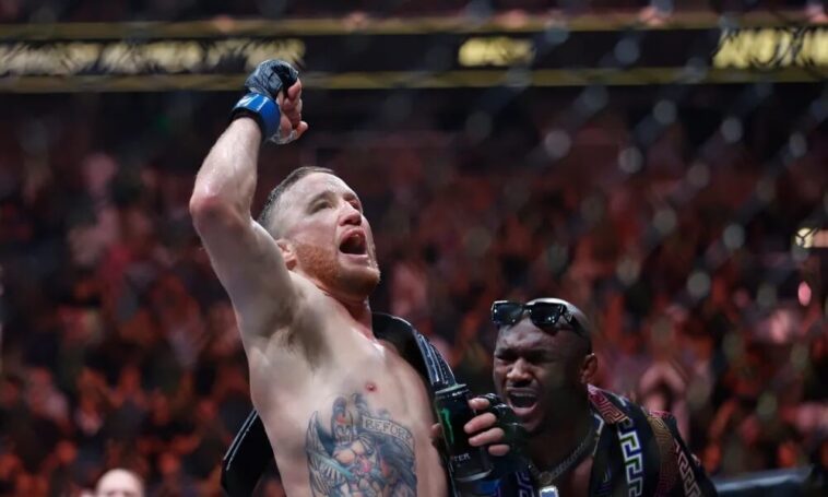 UFC 291: Justin Gaethje KOs Dustin Poirier in Epic Main Event