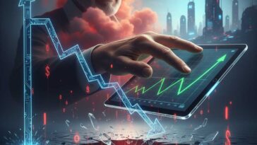 AI stock selloff 2025 – investors react to major tech downturn affecting Nvidia, Palantir, and global markets.